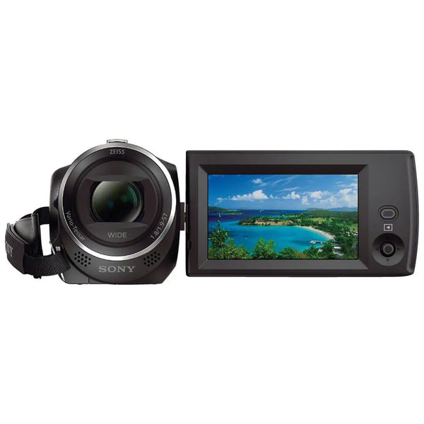 Sony HDR-CX405E PAL Camcorder - Black Sony