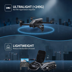 Holy Stone HS710 Ultralight 4K GPS Drone Holy Stone
