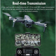SJRC F11 4K Pro GPS Drone 5G Wifi FPV 4K HD Camera 50X Zoom Brushless Quadcopter SJRC