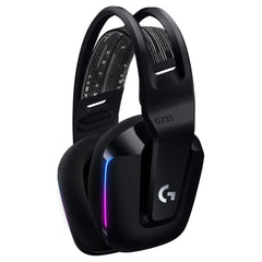 Logitech G733 Lightspeed Wireless RGB Gaming Headset - Black Logitech