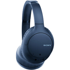 Sony WH-CH710N Wireless Over-Ear Headphones - Blue Sony