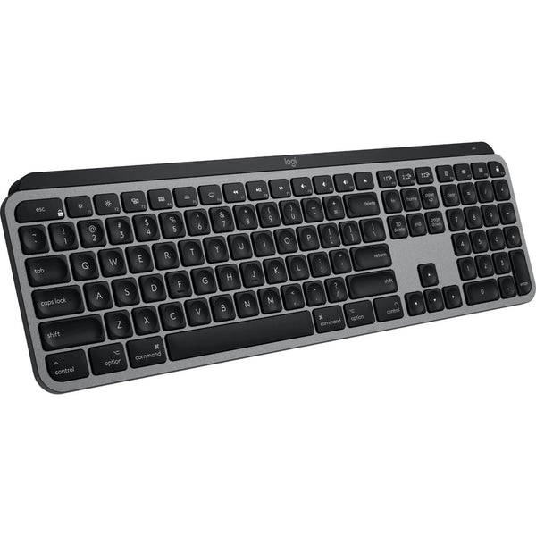 Logitech MX Keys Advanced Wireless Keyboard for Mac - Graphite Logitech