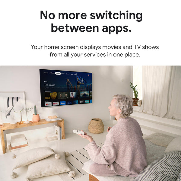 Google Chromecast With Google TV (4K) Google