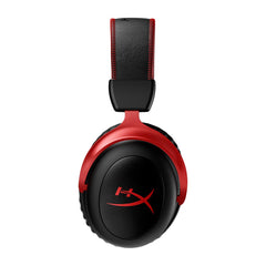 HyperX Cloud II Wireless Gaming Headset - Black Red HyperX