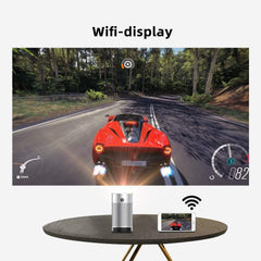 BYINTEK Portable Smart Mini Projector UFO P7 – Wi-Fi, DLP Led For 4K Cinema BYINTEK