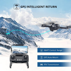 Holy Stone HS175D Ultralight 4K GPS Drone with Brushless Motor Holy Stone
