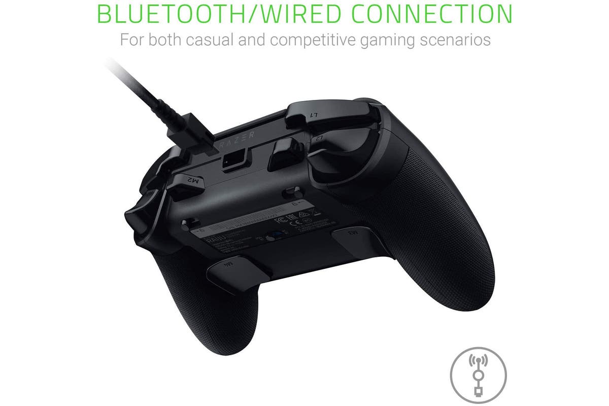Razer Raiju Tournament Edition PS4 Gaming Controller - Black Razer