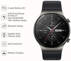 Huawei Smart Watch GT 2 Pro - Night Black Huawei
