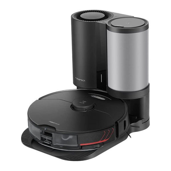 Pre Order Roborock S7 MaxV Plus Robot Vacuum and Sonic Mop with Auto-Empty Dock - Black Roborock