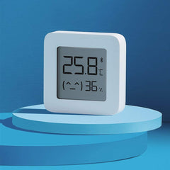 Mi Temperature And Humidity Monitor 2 Smart Bluetooth Sensor Xiaomi