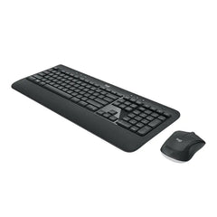 Logitech MK540 Advanced Wireless Keyboard Mouse Combo - Black Logitech
