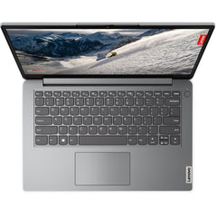 Lenovo IdeaPad 1 14 Inch Notebook 4GB RAM 64GB ROM - Cloud Grey Lenovo