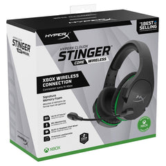HyperX Cloud Stinger Wireless Gaming Headset - Black HyperX