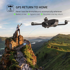 Holy Stone HS720 With Camera 4K HD GPS Foldable Quadcopter Drone Holy Stone