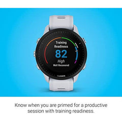 Garmin Forerunner 955 GPS Running Smartwatch - White Garmin