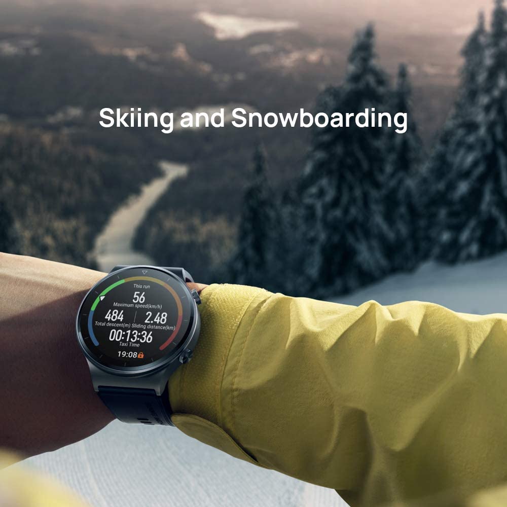 Huawei Smart Watch GT 2 Pro - Night Black Huawei