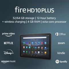 Amazon Fire HD 10 Plus 11th Gen 32GB Tablet - Slate Amazon