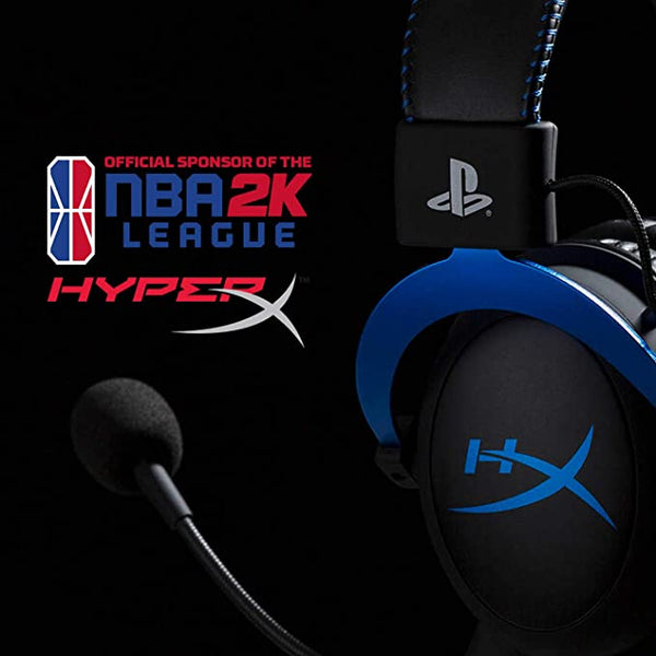 HyperX Cloud Gaming Headset PS4 & PS5 - Blue HyperX