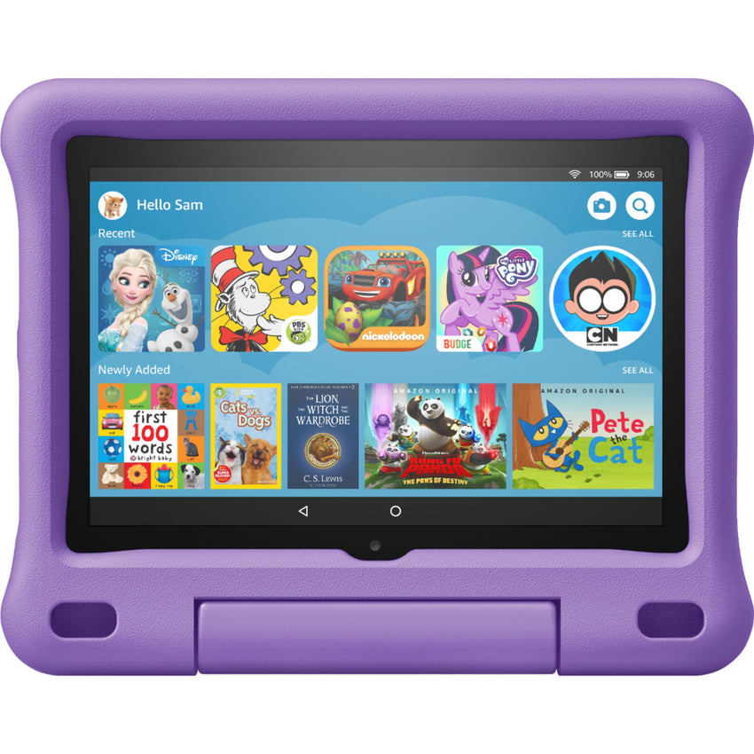Amazon Fire HD 8 Kids Edition 32GB 8" Tablet (Ages 3-7) - Purple Amazon