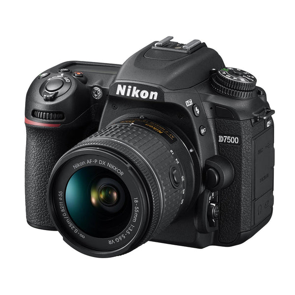 Nikon D7500 18-140mm Digital Camera - Black Nikon