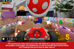 Nintendo Switch Mario Kart Live Home Circuit: Luigi Game Set Nintendo
