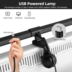 USB Powered Computer Monitor Light Bar LED Lamp with Adjustable Brightness Generic