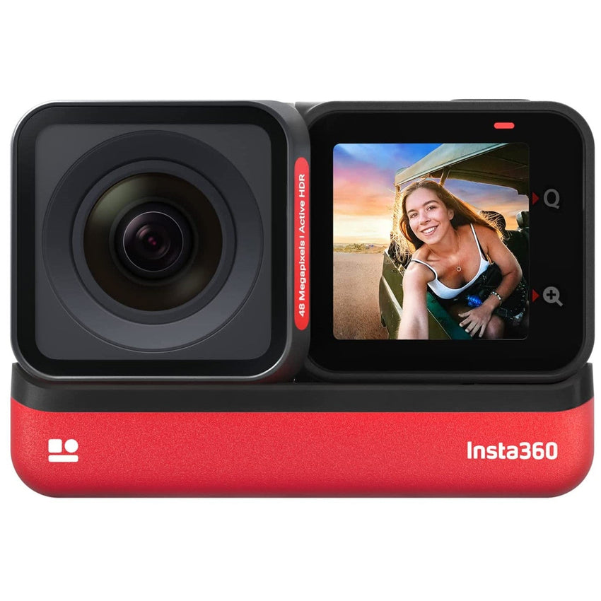 Insta360 ONE RS 4K Edition – Waterproof 4K 60fps Action Camera, 48MP Photos Insta360