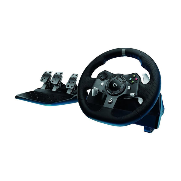 Logitech G920 Driving Force Racing Wheel for Xbox, Playstation & PC - Black Logitech