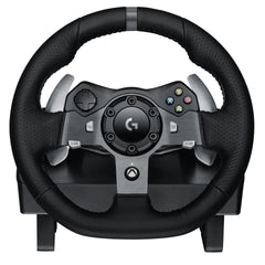 Logitech G920 Driving Force Racing Wheel for Xbox, Playstation & PC - Black Logitech
