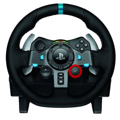 Logitech G29 Driving Set Force Racing Wheel for PS5, PS4 & PC - Black Logitech