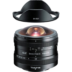 Tokina SZ 8mm F/2.8 APS-C Fisheye Mirrorless Lens (Sony E) Tokina