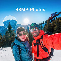 Insta360 ONE RS 4K Edition – Waterproof 4K 60fps Action Camera, 48MP Photos Insta360