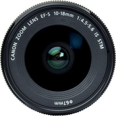 Canon EF-S 10-18mm F/4.5-5.6 IS STM Lens Canon