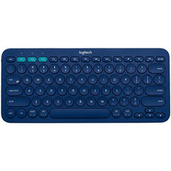Logitech K380 Multi-Device Bluetooth Keyboard - Dark Blue Logitech