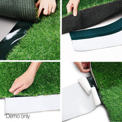 Primeturf Artificial Grass 15cmx10m Synthetic Self Adhesive Turf Joining Tape Weed Mat Tristar Online