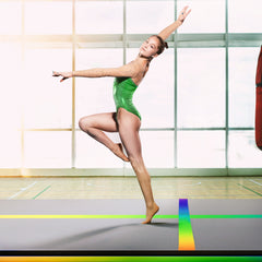 Everfit 3M Air Track Gymnastics Tumbling Exercise Mat Inflatable Mats + Pump Tristar Online