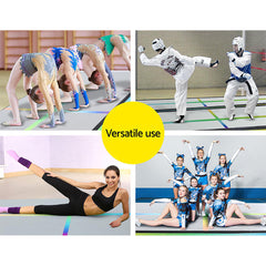 Everfit 4M Air Track Gymnastics Tumbling Exercise Mat Inflatable Mats + Pump Tristar Online