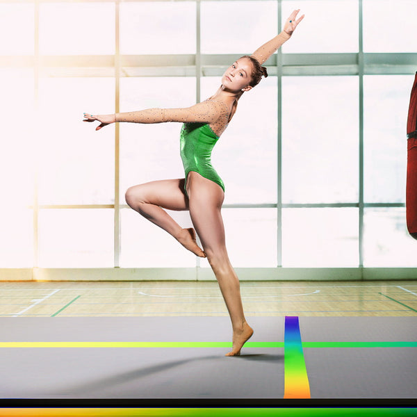 Everfit 4M Air Track Gymnastics Tumbling Exercise Mat Inflatable Mats + Pump Tristar Online