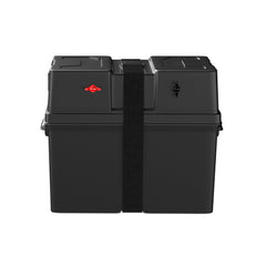 Giantz Battery Box 500W Inverter Deep Cycle Battery Portable Caravan Camping USB Tristar Online