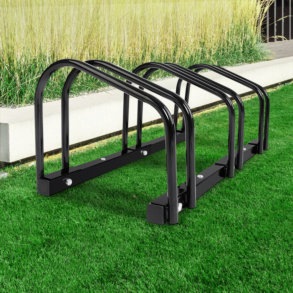 Weisshorn 3 Bike Stand Floor Bicycle Storage Black Tristar Online