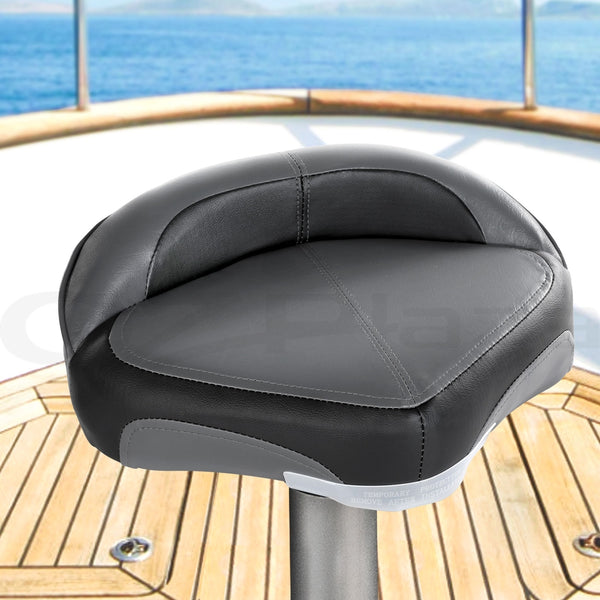 Seamanship Stand Up Lean Boat Seats Casting Fishing Seating Swivel Foam Charcoal Tristar Online