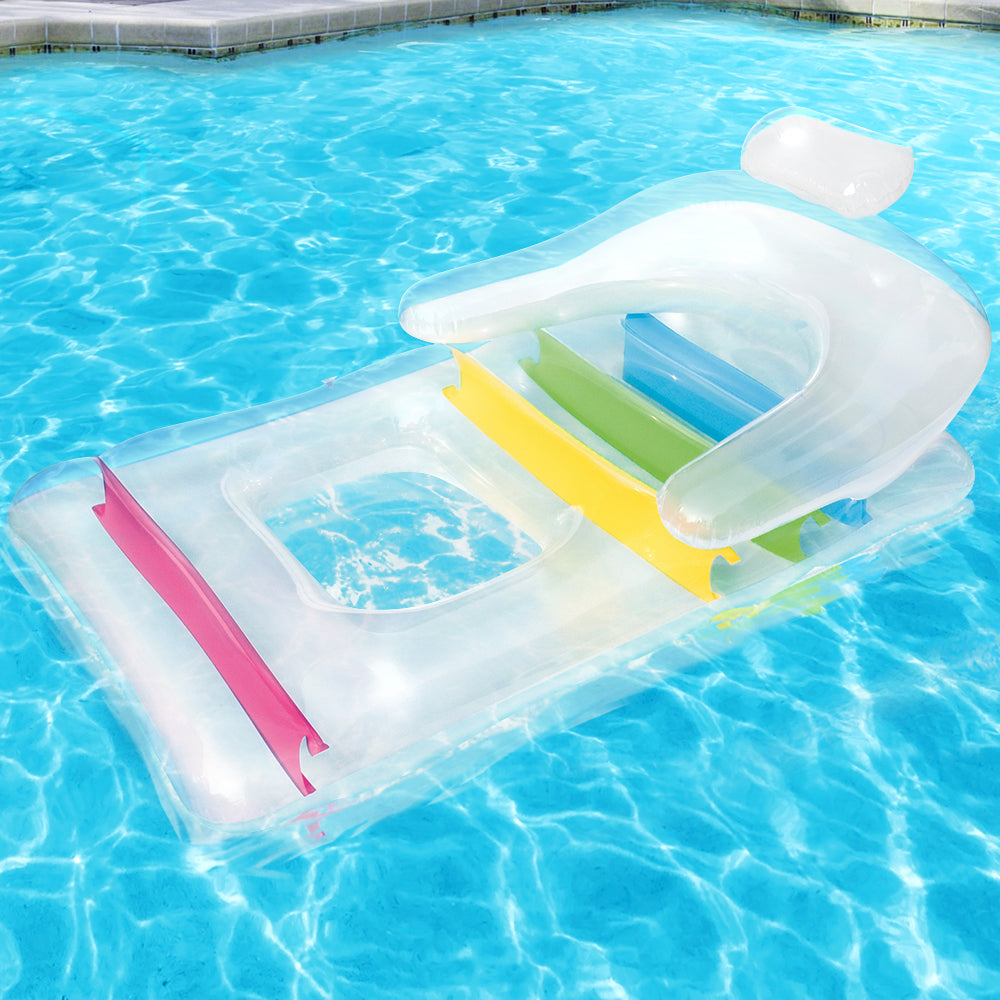 Bestway Inflatable Float Swimming Pool Bed Seat Play Toy Lounge Beach Floats Tristar Online