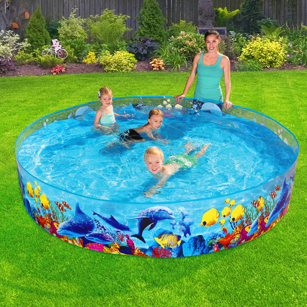 Bestway Swimming Pool Fun Odyssey Above Ground Kids Play Inflatable Round Pools Tristar Online