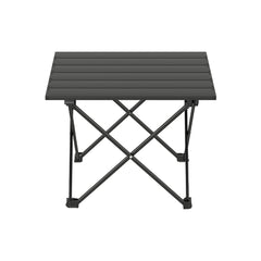 Weisshorn Folding Camping Table 40cm Aluminium Portable Outdoor Picnic BBQ Tristar Online