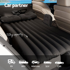 Weisshorn Car Mattress 134x78 Inflatable SUV Back Seat Camping Bed Black Tristar Online