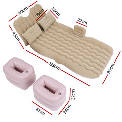 Weisshorn Car Mattress 176x80 Inflatable SUV Back Seat Camping Bed Beige Tristar Online