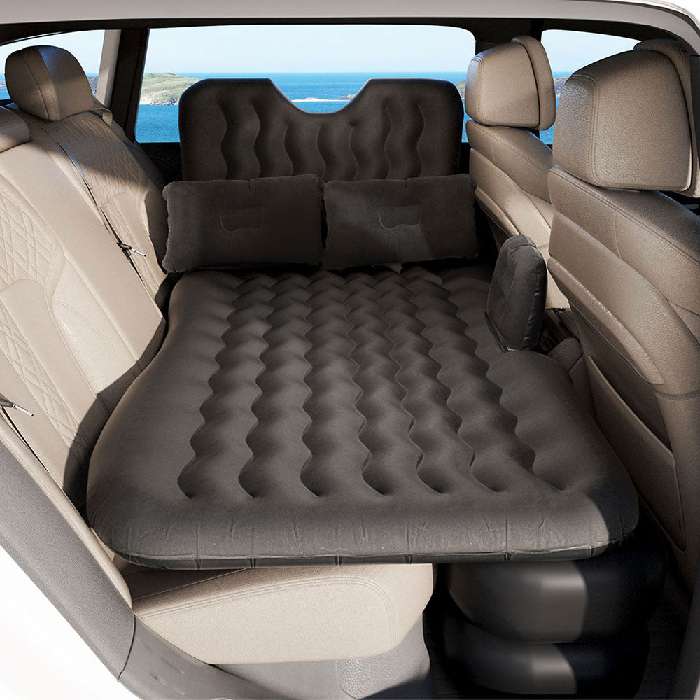 Weisshorn Car Mattress 176x80 Inflatable SUV Back Seat Camping Bed Charcoal Tristar Online