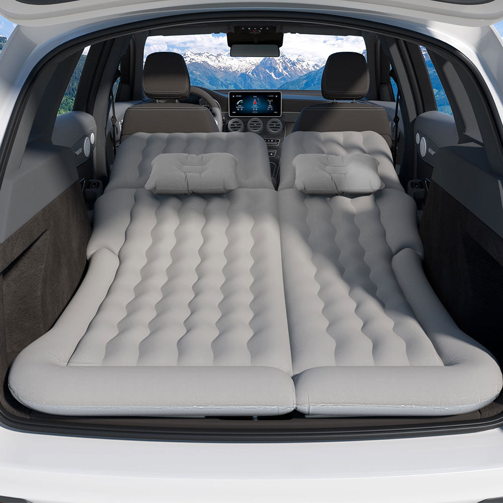 Weisshorn Car Mattress 175x130 Inflatable SUV Back Seat Camping Bed Grey Tristar Online