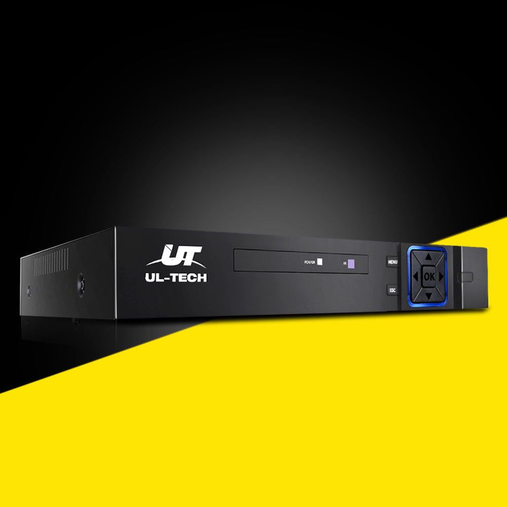 UL-TECH 5 IN 1 4CH DVR Video Recorder CCTV Security System HDMI 1080P Tristar Online