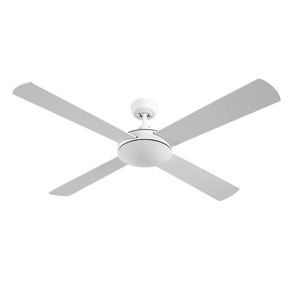Devanti 52'' Ceiling Fan w/Remote - White Tristar Online